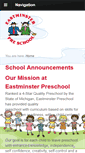 Mobile Screenshot of eastminsterkids.org